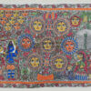 Folk Art Madhubani Painting Mithila