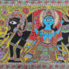 Folk Art Madhubani Painting Mithila Ethnic