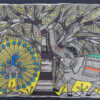 Folk Art Madhubani Painting 1003