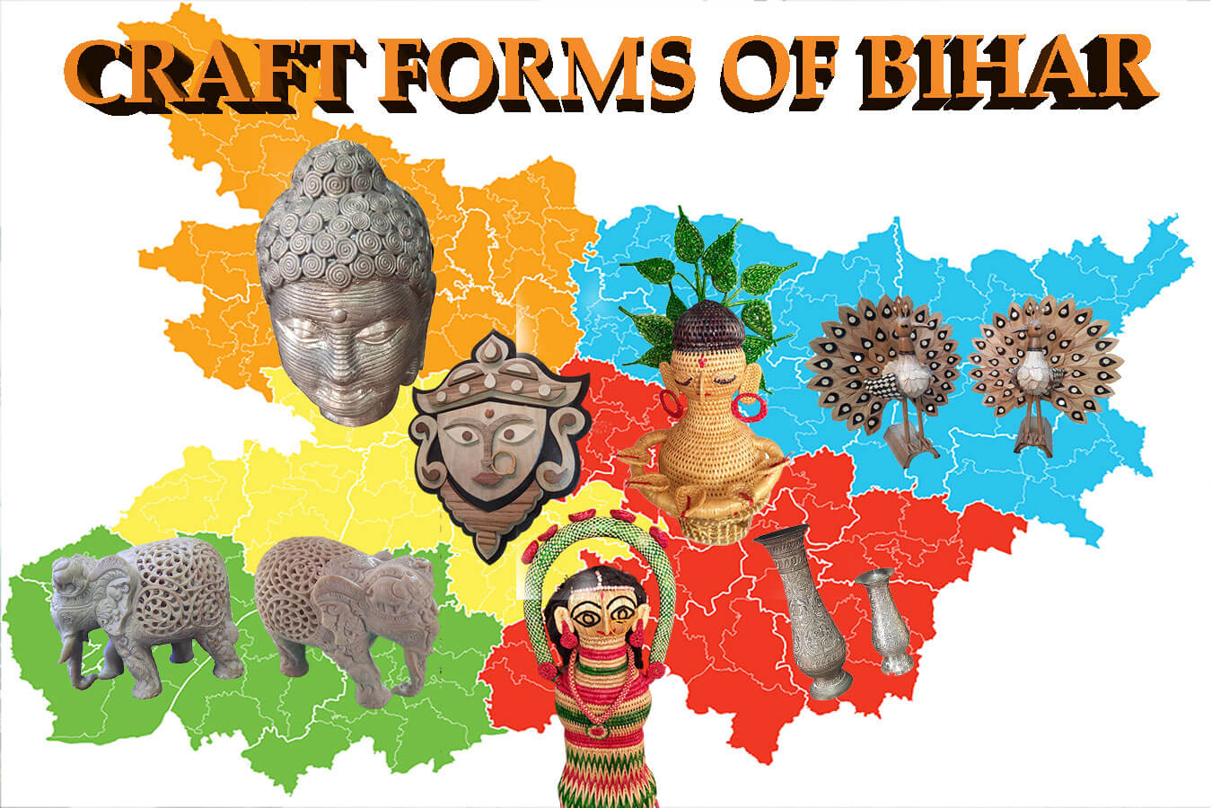 CRAFT FORMS OF BIHAR